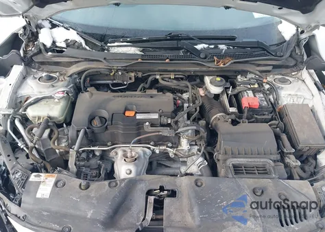 2019 Honda Civic Lx из США, поврежденный, VIN 2HGFC2F68KH582177